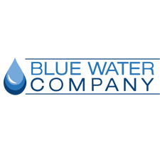 Blue Water Company Logo
