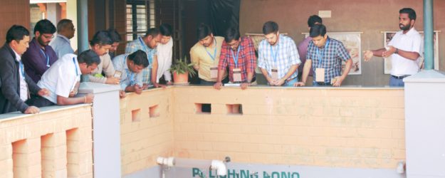 DEWATS Training by CDD-CASS